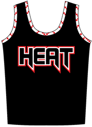 Xtreme Heat - Kelly Fitted Tank