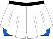 Kobalt - Iris "Butterfly" Shorts