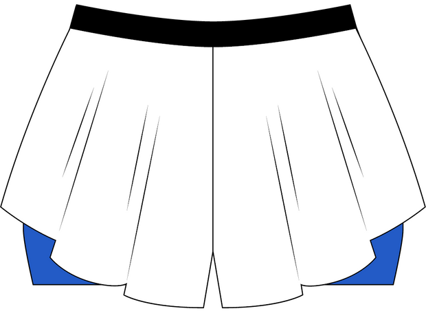 Kobalt - Iris "Butterfly" Shorts