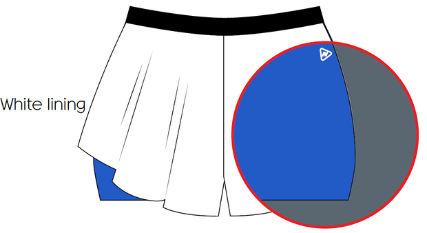 Kobalt - Iris "Butterfly" Shorts
