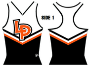 La Porte - "V" Neck Reversible Kelsie Tank