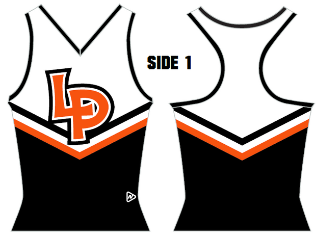 La Porte - "V" Neck Reversible Kelsie Tank