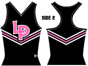 La Porte - "V" Neck Reversible Kelsie Tank