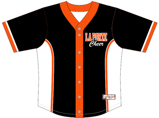 La Porte HS Parents - Full Button Baseball Jersey – Nuvo Athletic La Porte HS Parents - Full Button Baseball Jersey – Nuvo Athletic