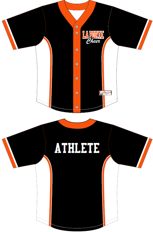 La Porte HS Parents - Full Button Baseball Jersey – Nuvo Athletic La Porte HS Parents - Full Button Baseball Jersey – Nuvo Athletic
