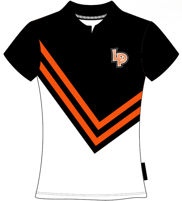 La Porte HS Parents - Champion Women's Zip Polo Shirt