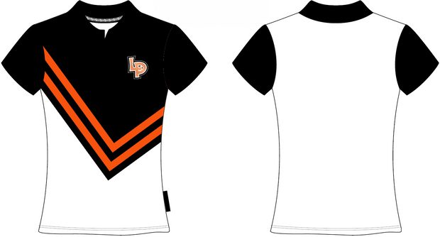 La Porte HS Parents - Champion Women's Zip Polo Shirt
