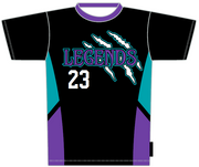 Legendary Wildcats - Athletic Tee | BLACK