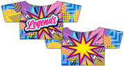 Legendary Wildcats - Totally Awesome Flash Crop Tee