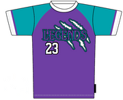 Legendary Wildcats - Athletic Tee | PURPLE