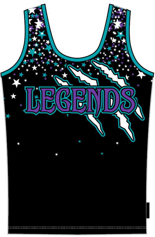 Legendary Wildcats - Robyn Fitted Tank