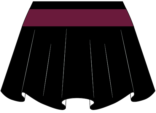 Navarre Raiders - Darling Skirt
