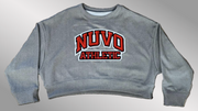 Omega Crop Sweatshirt | Arch & Bridge Font