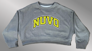 Omega Crop Sweatshirt | Arch Font