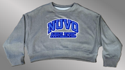 Omega Crop Sweatshirt | Arch & Bridge Font