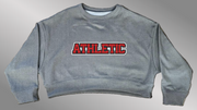 Omega Crop Sweatshirt | Bridge Font