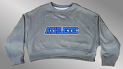Omega Crop Sweatshirt | Bridge Font