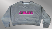 Omega Crop Sweatshirt | Bridge Font