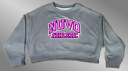 Omega Crop Sweatshirt | Arch & Bridge Font