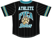 PYCA - Full Button Baseball Jersey