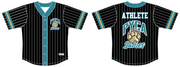 PYCA - Full Button Baseball Jersey