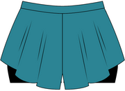PYCA - Iris "Butterfly" Shorts