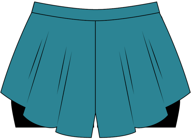 PYCA - Iris "Butterfly" Shorts