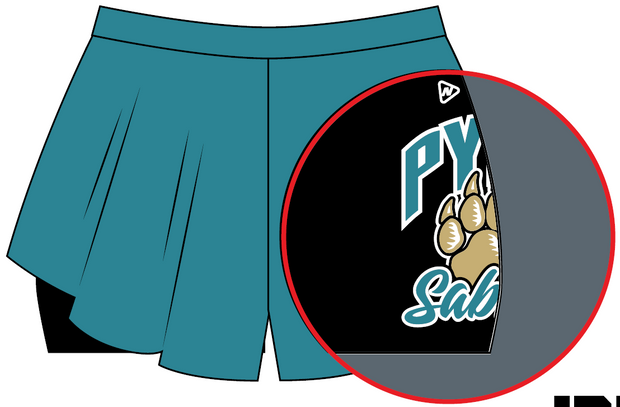 PYCA - Iris "Butterfly" Shorts