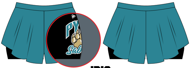 PYCA - Iris "Butterfly" Shorts