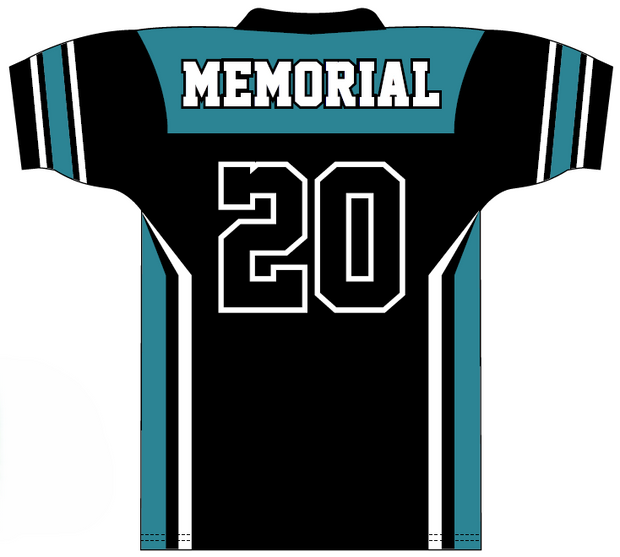 Pasadena Memorial - Fan Jersey