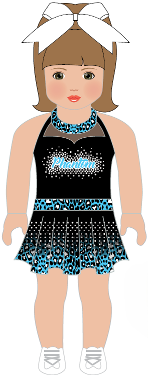 Phantom - Doll Uniform Set