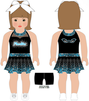 Phantom - Doll Uniform Set