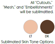 Phantom - Doll Uniform Set