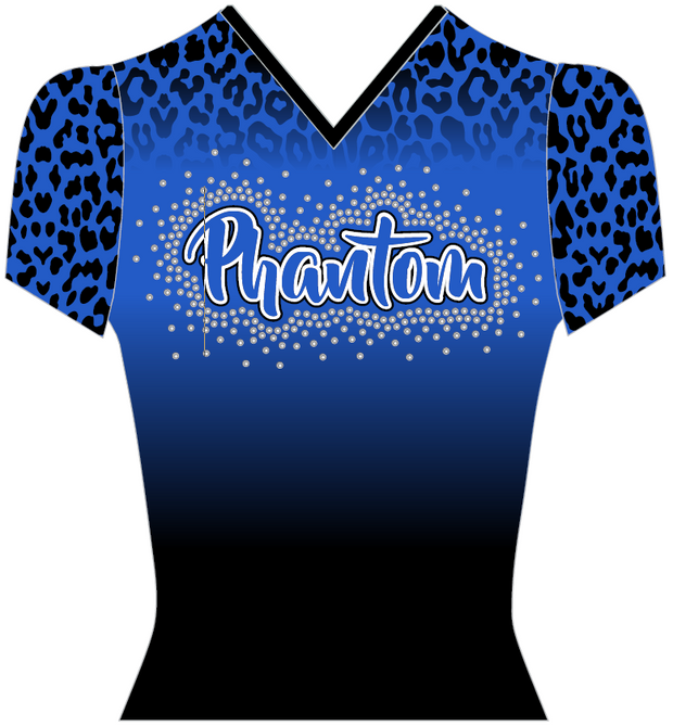 Phantom - Cap Sleeve Tee