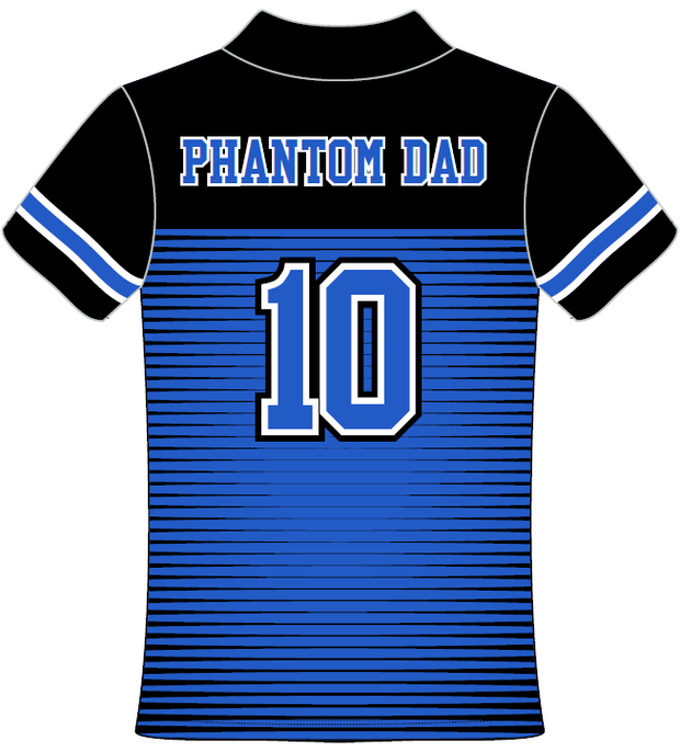 Phantom - Champion Men's Zip Polo