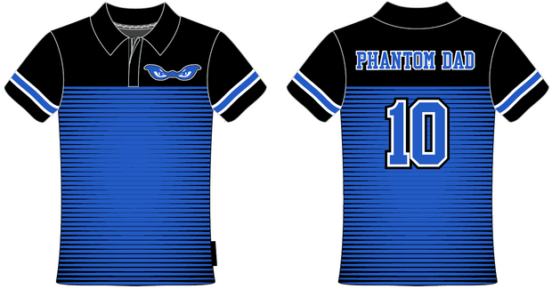 Phantom - Champion Men's Zip Polo