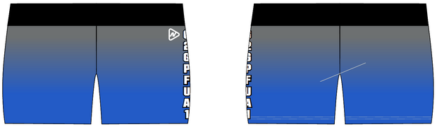 Phantom - Fierce Active Shorts