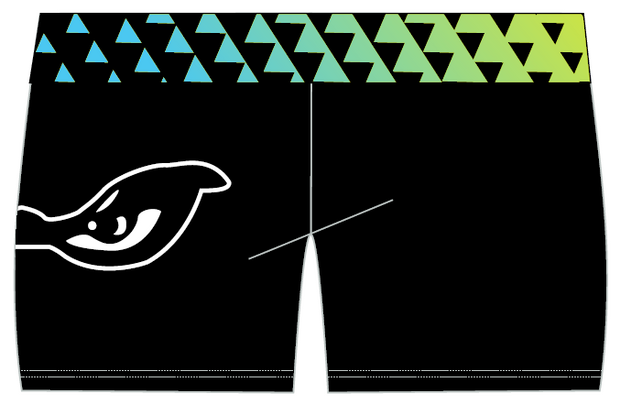 Phantom - Fierce Active Shorts