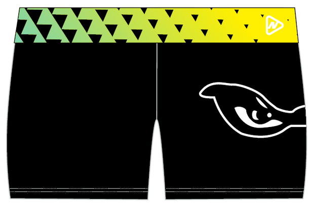 Phantom - Fierce Active Shorts