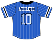 Phantom - Full Button Baseball Jersey