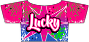 Phantom - Flash Crop Tee | Hip-Hop LUCKY