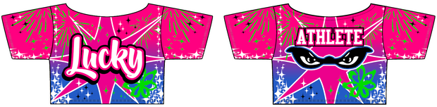 Phantom - Flash Crop Tee | Hip-Hop LUCKY