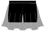 Phantom - Mesh Flutter Skirt