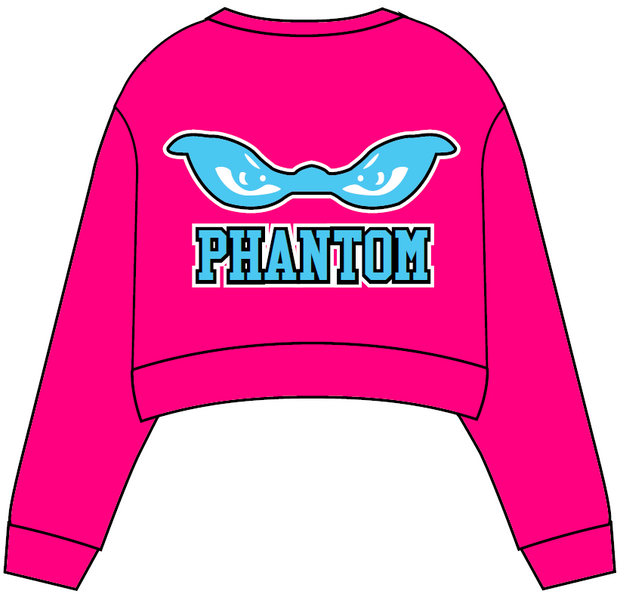 Phantom - Omega Crop Sweatshirt