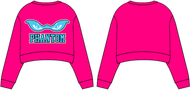 Phantom - Omega Crop Sweatshirt