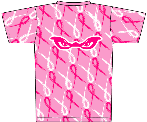 Phantom Pink Awareness | Athletic Tee - Ribbons