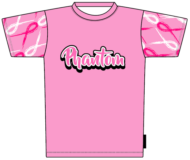 Phantom Pink Awareness | Athletic Tee - Ribbons