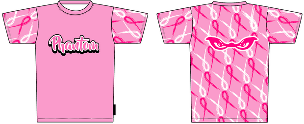 Phantom Pink Awareness | Athletic Tee - Ribbons