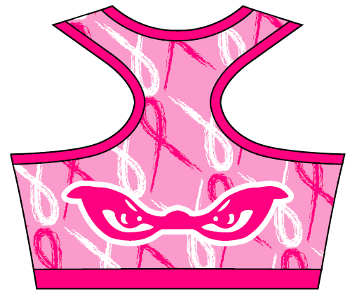 Phantom Pink Awareness | Kourtney Sport Bra