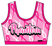 Phantom Pink Awareness | Kourtney Sport Bra